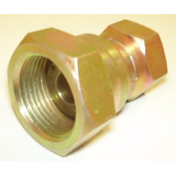 3/4 x 1'' BSP F/F ADAPTOR